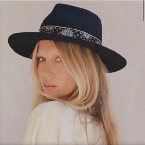 Lack of Color Phoenix Black Wool Hat